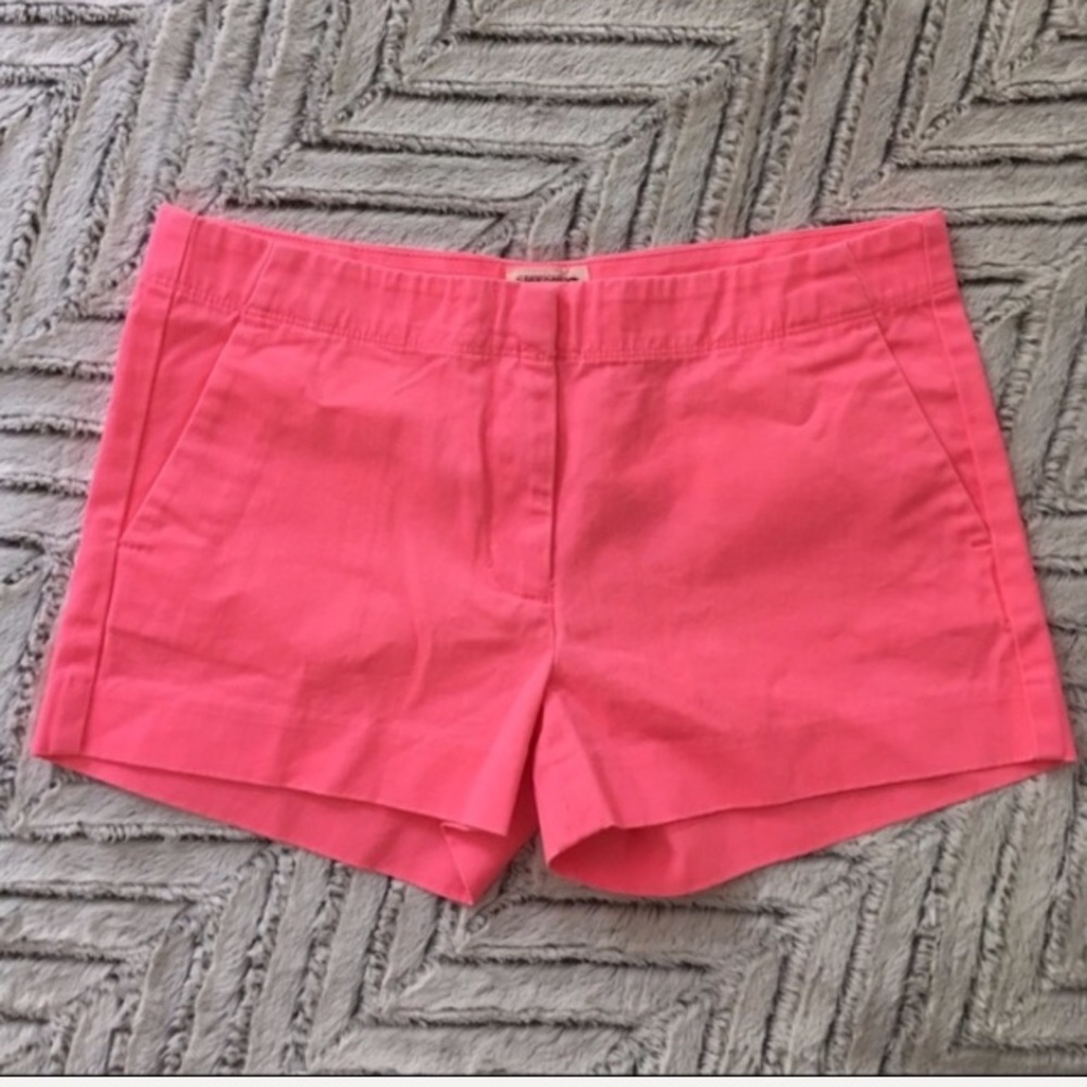 NWT J Crew Crewcuts Pink Frankie Shorts, size 14.